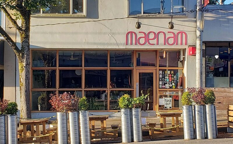 maenam outside
