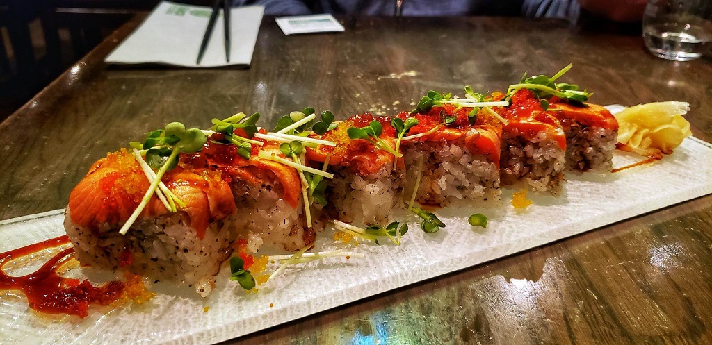 suika oshi sushi