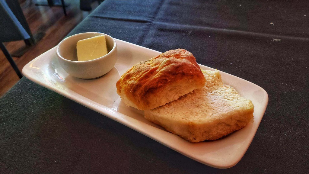 signature bannock and butter
