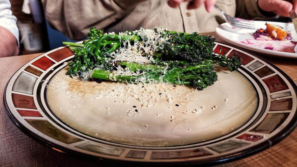broccolini parmesan