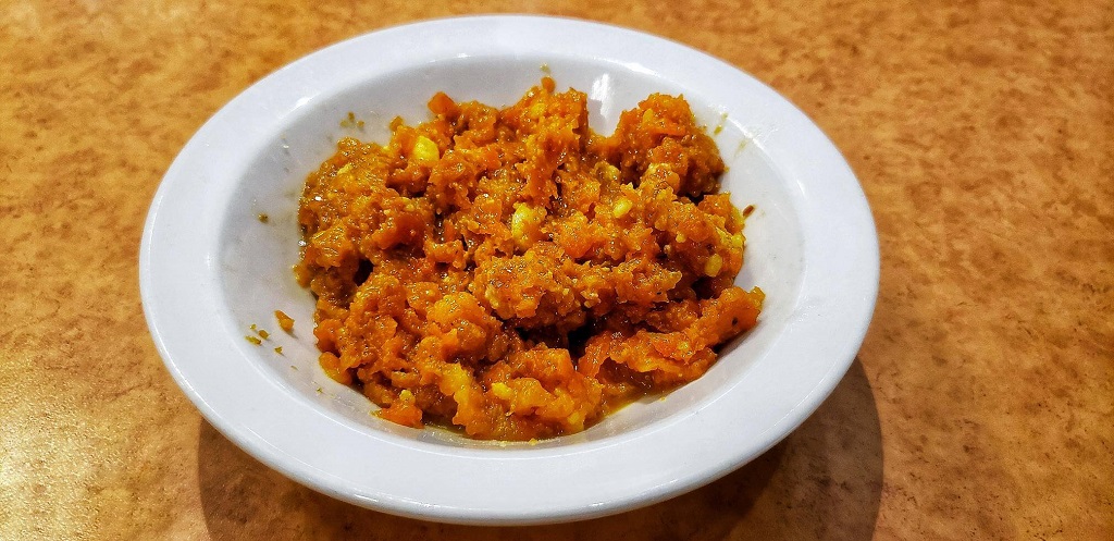 carrot halwa