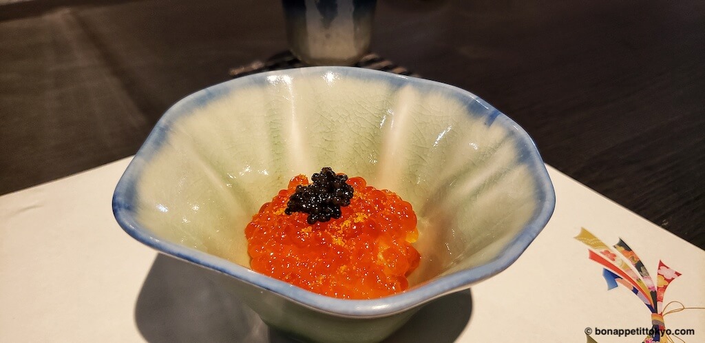 caviar donburi