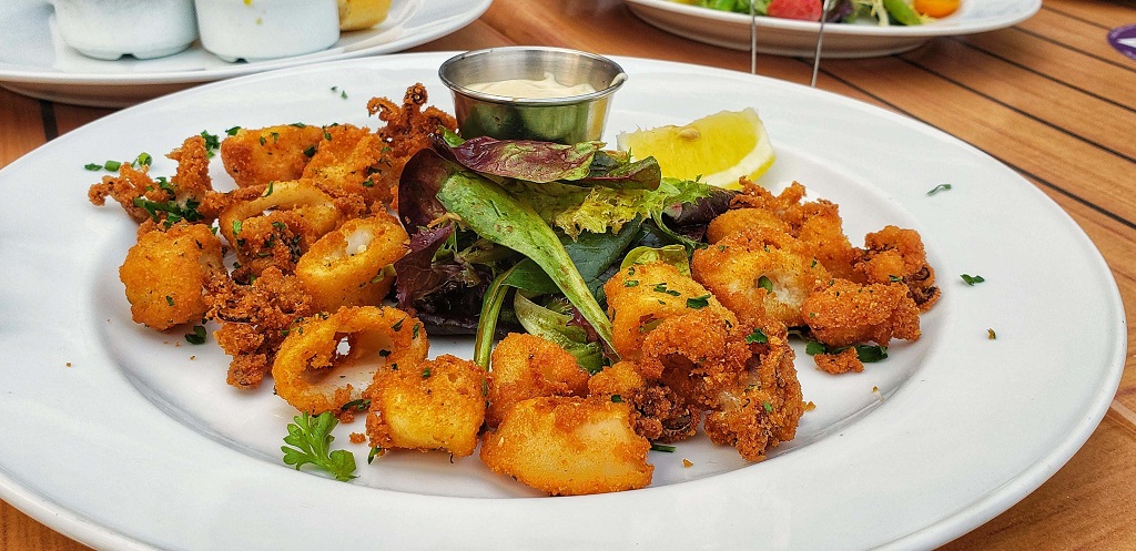 calamars frits