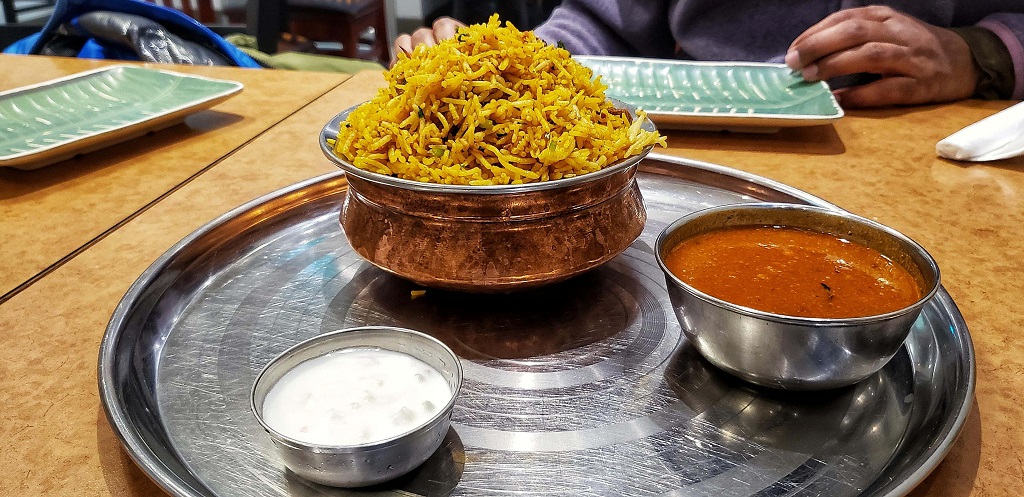 biriyani chevre