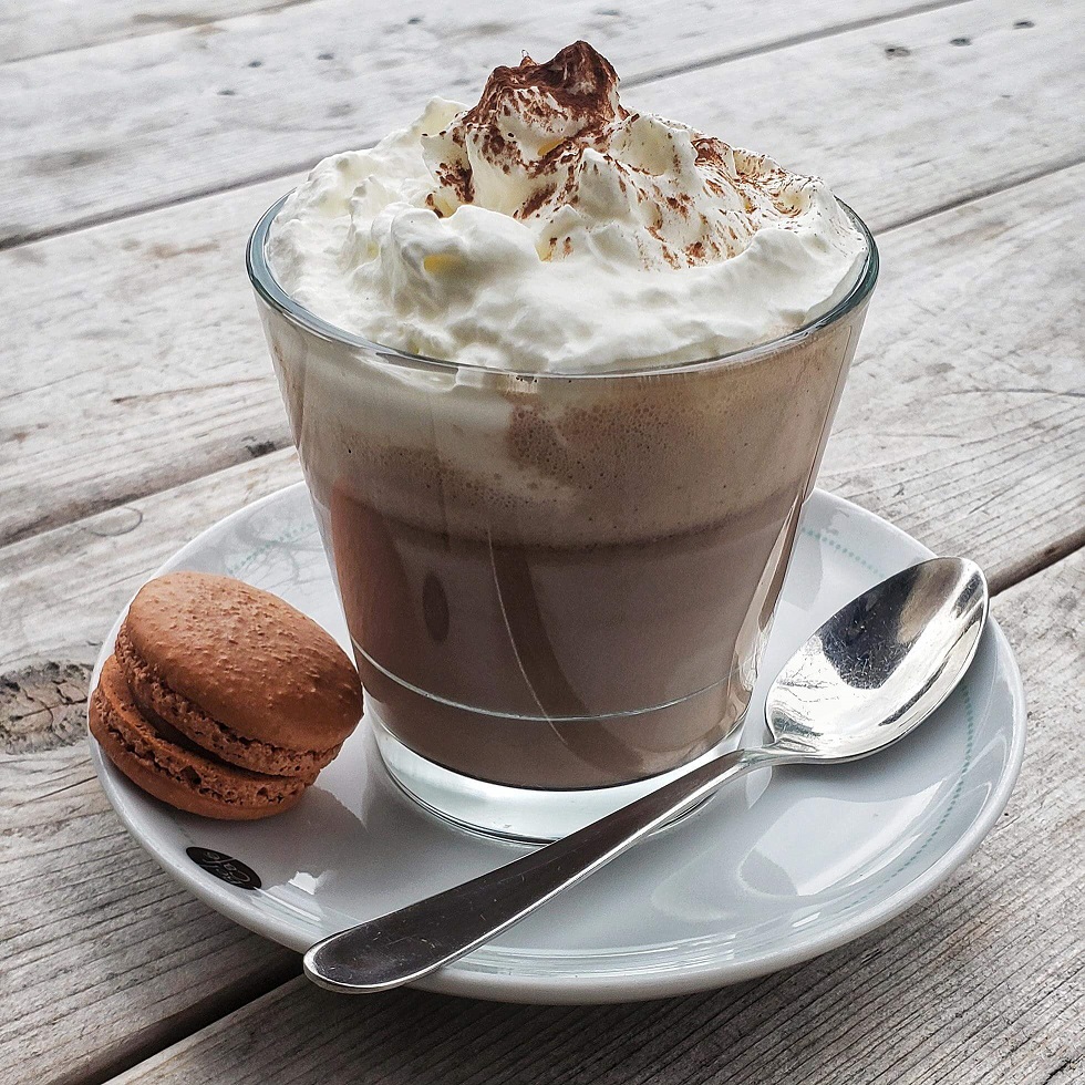 bel cafe hot chocolate