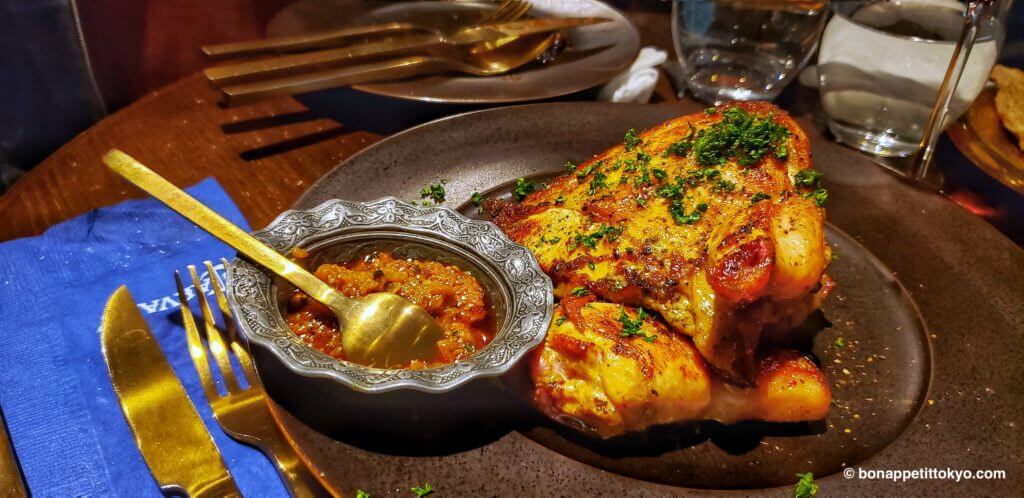 moroccan grill chicken