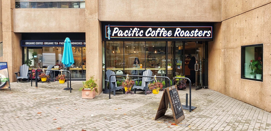 pacific coffee roasters vancouver