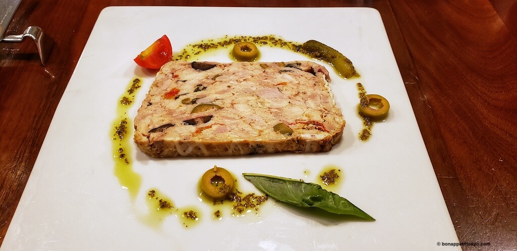 terrine poulet