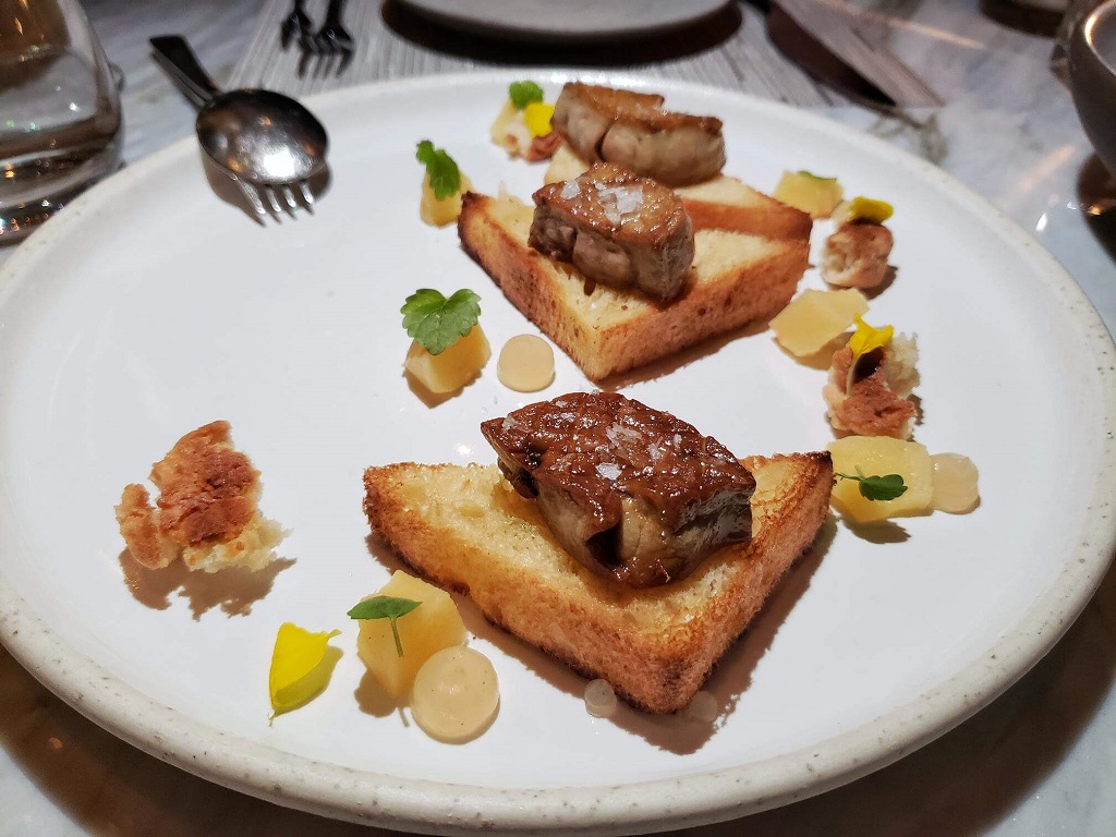 hawksworth foie gras