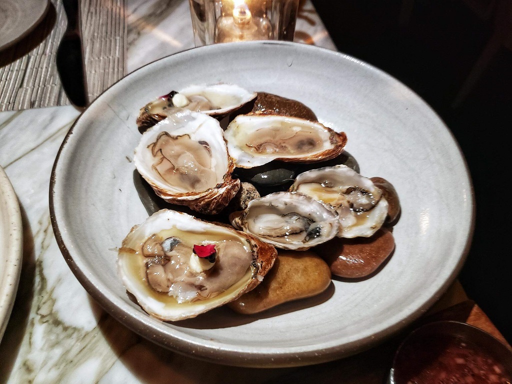hawksworth oysters